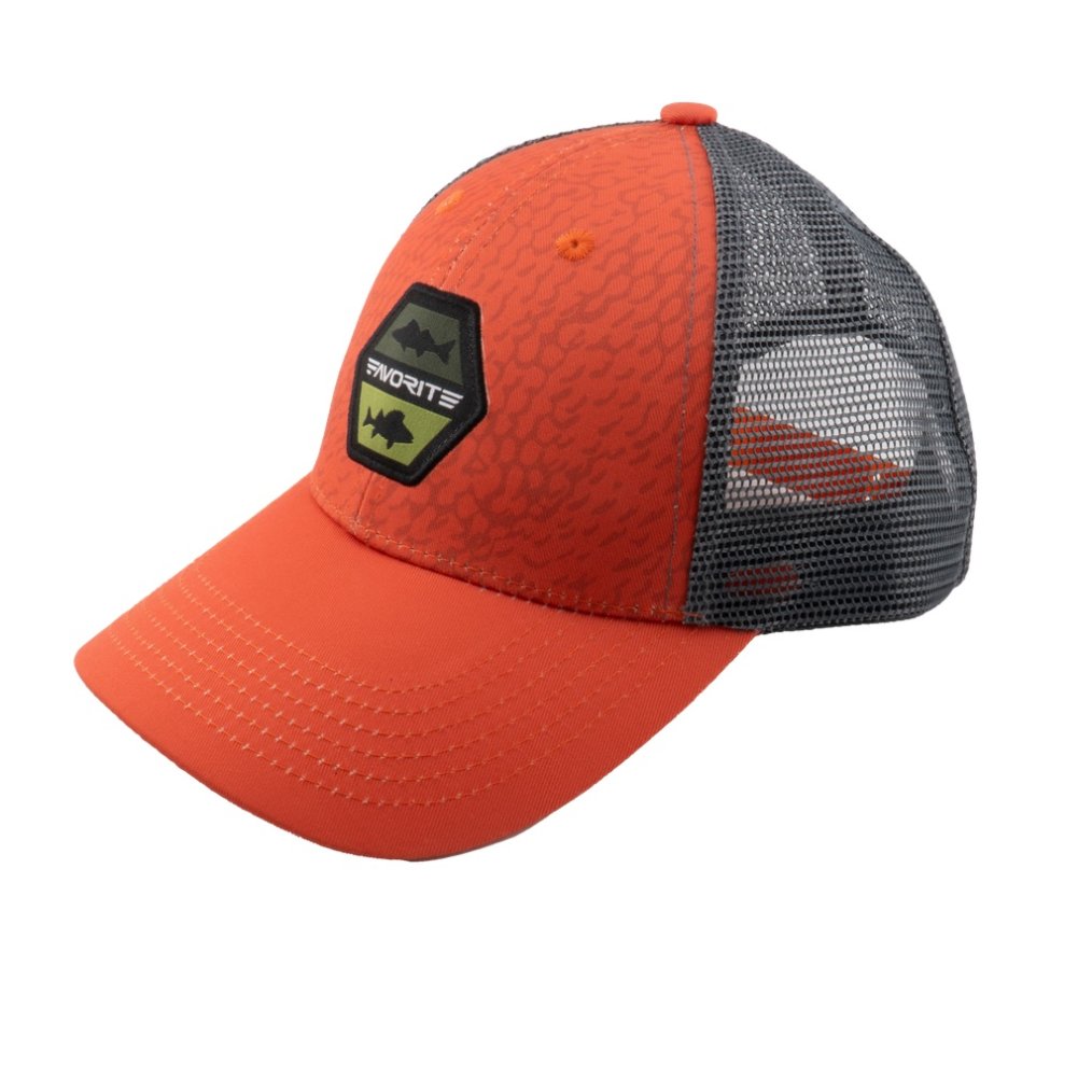 Favorite Predator 58 Trucker Cap Red Gray