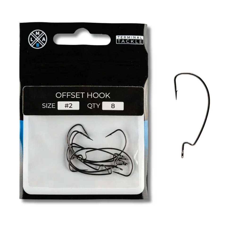 LMAB Offset Hook Size 2 8pcs