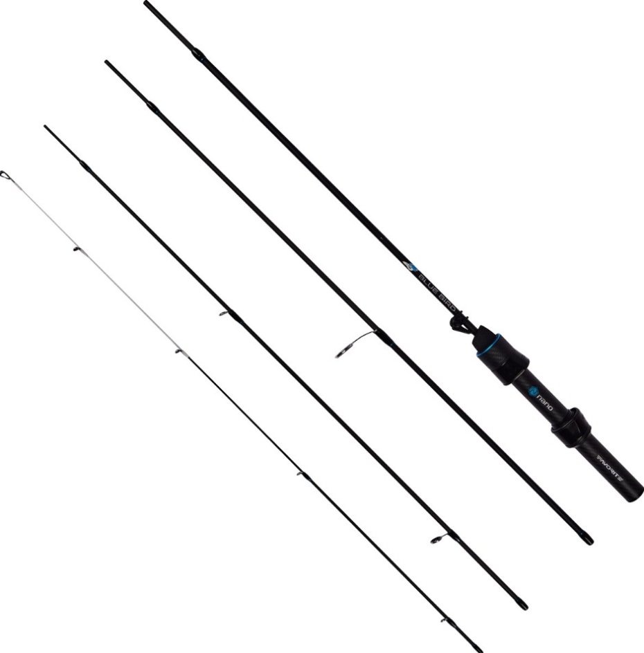 Favorite Blue Bird NANO Travel Compact Rod 0.2-1.5g