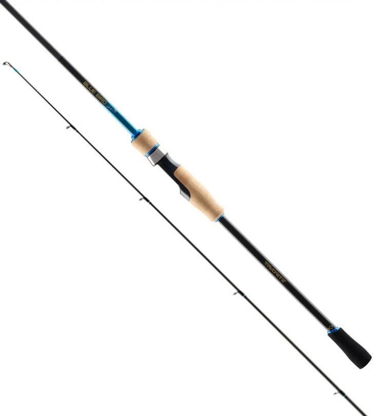 Favorite Blue Bird Sharp Jig Spinning Rods