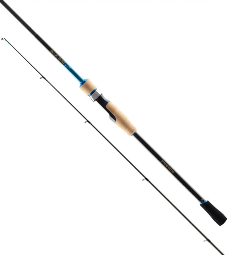 Favorite Blue Bird Sharp Jig Spinning Rods
