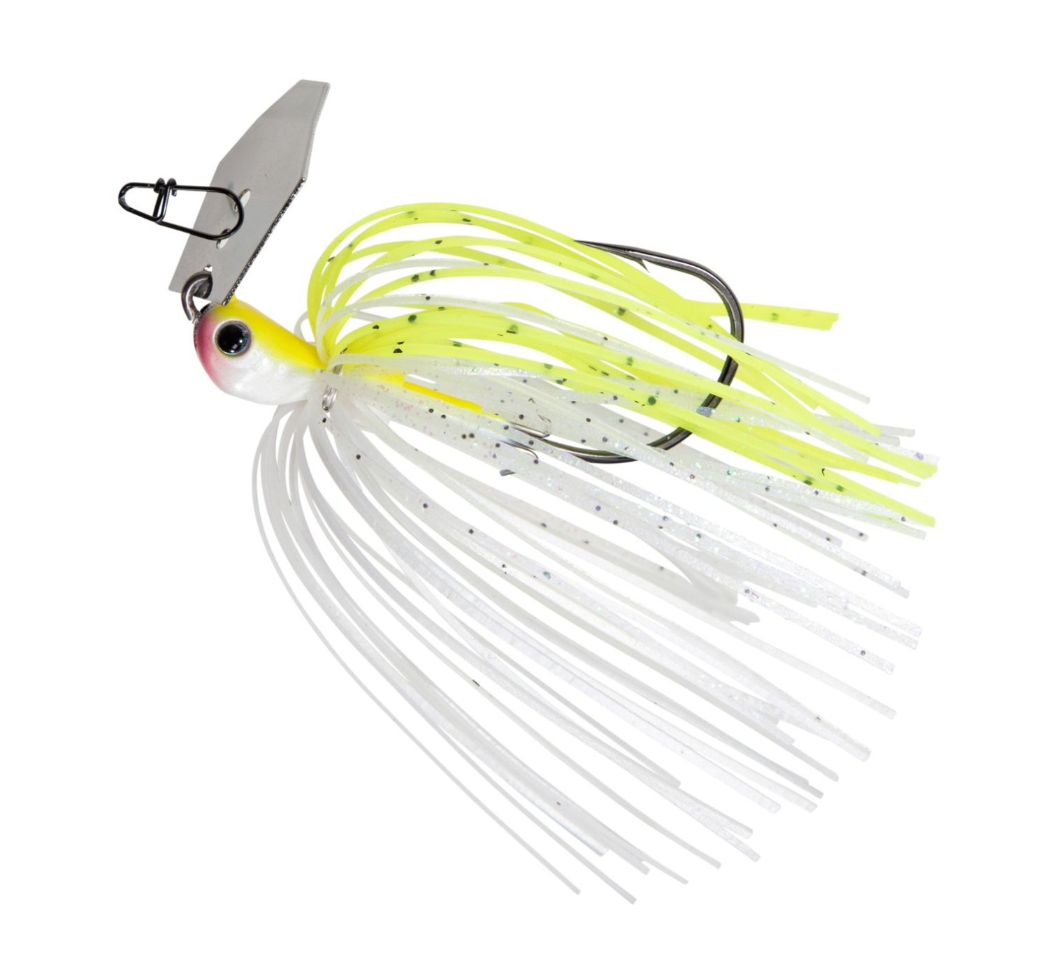 Z-Man Chatterbait Jackhammer BabyJack 1/2oz Chartreuse/White