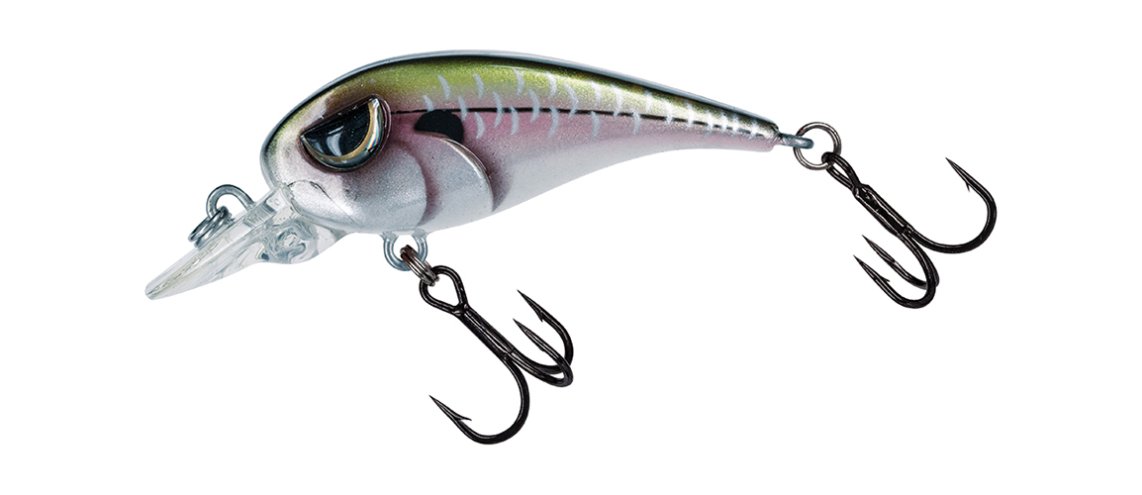 Molix Finesse Crank 45/MR- MX Ghost Minnow