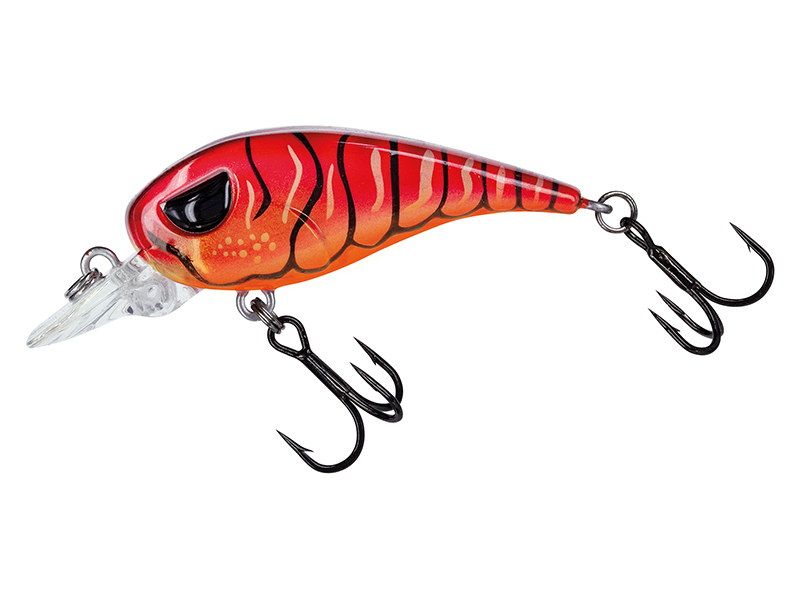 Molix Finesse Crank 45/MR- Mud Craw Orange Belly