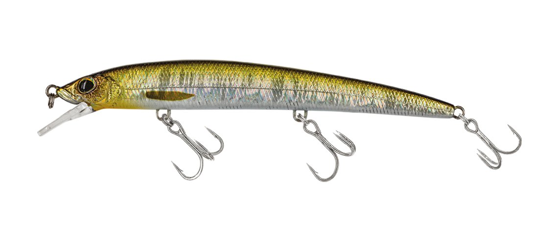 Molix Finder Jerk Evo 110 SP Silver Dark Shad