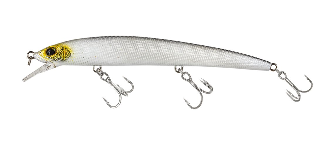 Molix Finder Jerk Evo 110 SS Natural White