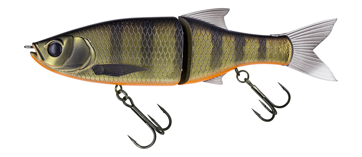 Molix Glide Bait 130 Slow Sinking Dark Gill Orange Belly