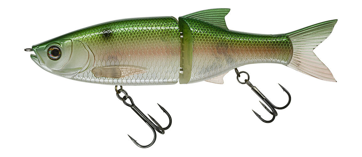 Molix Glide Bait 130 Slow Sinking Ghost Gizzard Shad