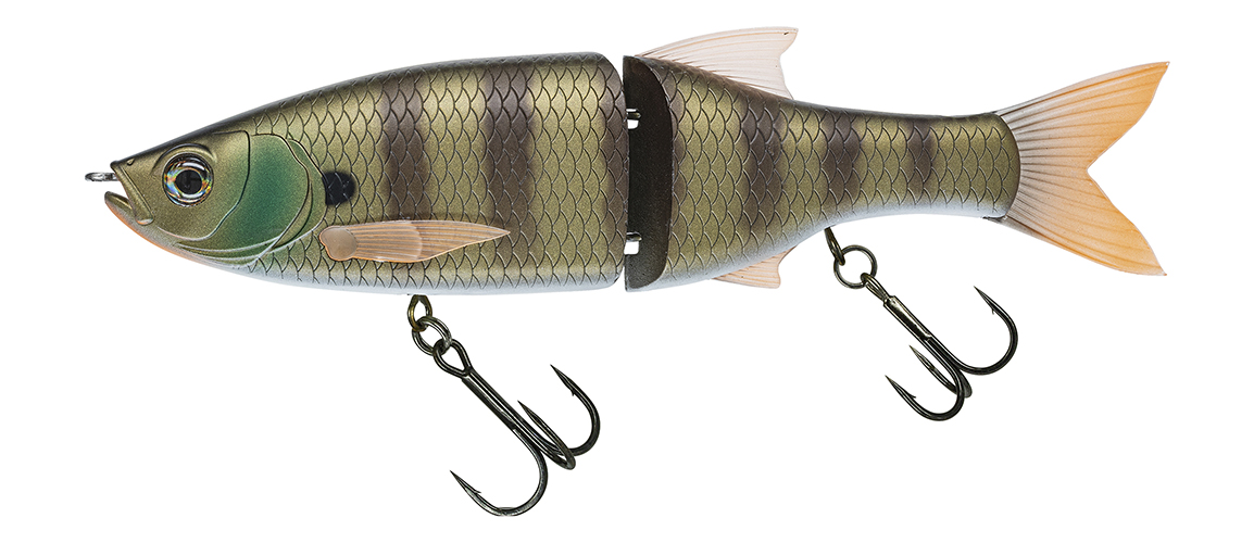 Molix Glide Bait 130 Slow Sinking Green Gill