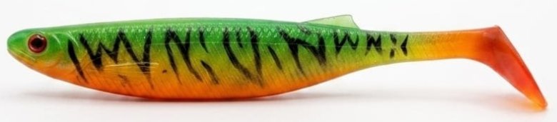Headbanger BangerShad 5-pack 9cm 4g Firetiger