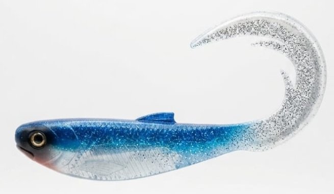 Headbanger FireTail v2 17cm 46g Blue/White