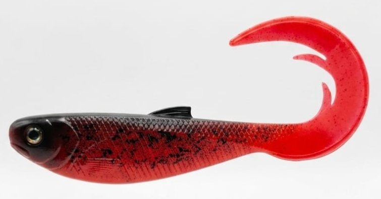 Headbanger FireTail v2 17cm 46g Red/Black
