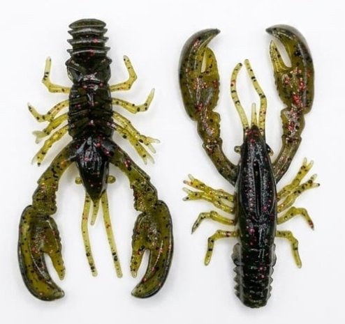 Headbanger RawCraw 7.6cm 5-pack Watermelon Red Flake