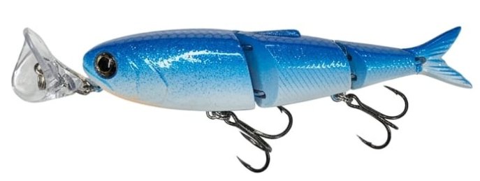 Headbanger Spitfire 16cm 54g Topwater Blue/White