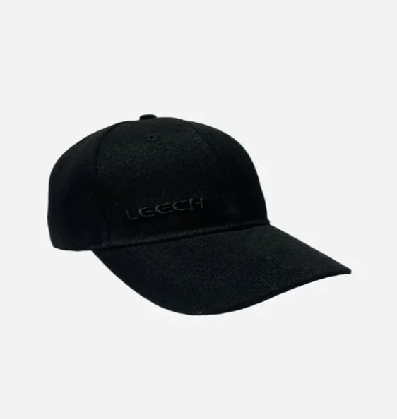 Leech Eyewear Cap Stich Black