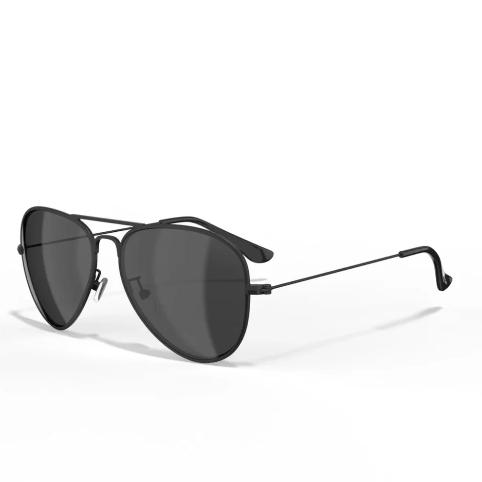 Leech Eyewear ATW1 TAC GREY BLACK