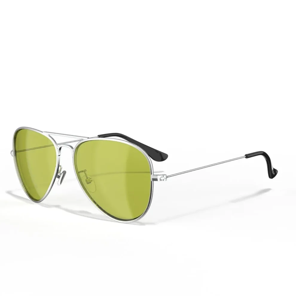 Leech Eyewear ATW1 TAC YELLOW