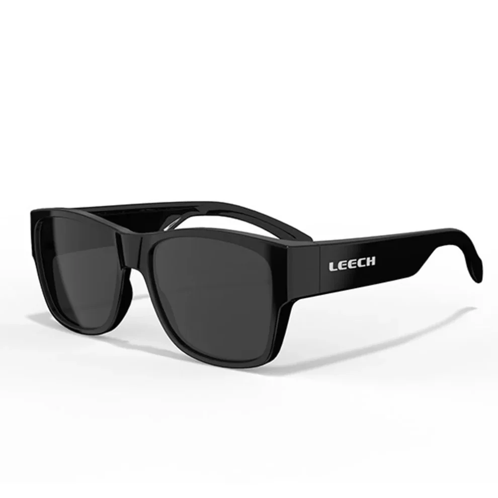 Leech Eyewear COVER TAC GRAY BLACK
