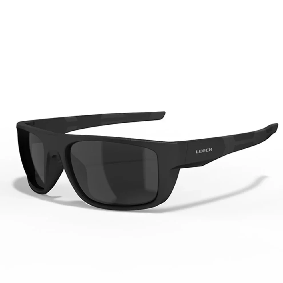 Leech Eyewear MOONESTONE BLACK TAC GRAY