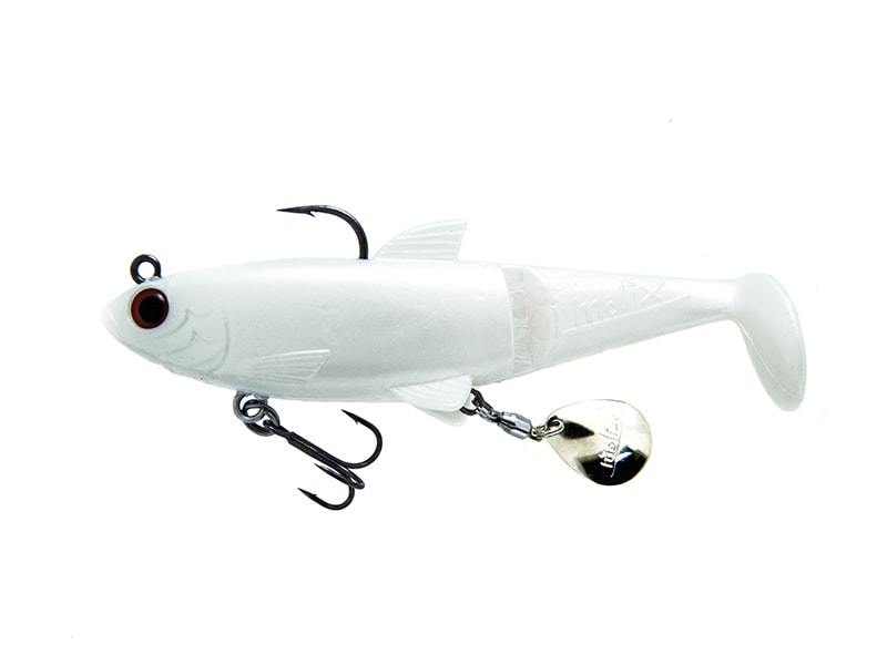 Molix Shad 100 - 24g Pearl White