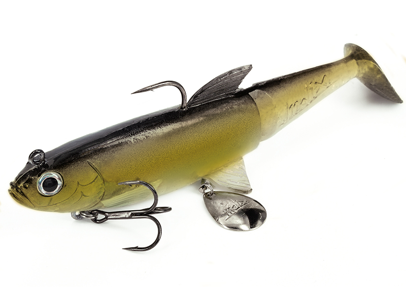 Molix Shad 120 - 35g Brown Gold