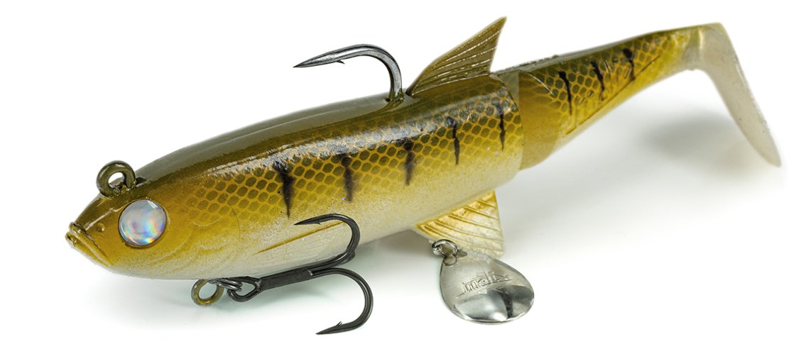 Molix Shad 120 - 35g Zander