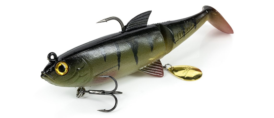 Molix Shad 120 - 35g Dark Perch