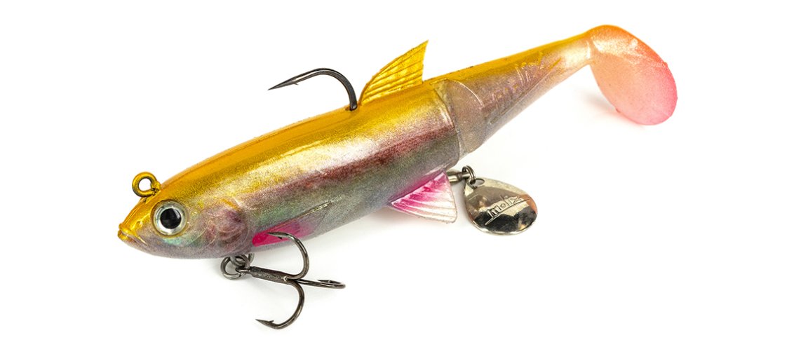 Molix Shad 120 - 35g Live Albino Trout