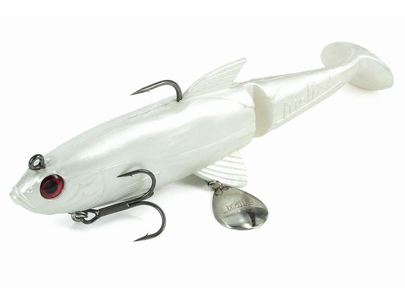 Molix Shad 120 - 35g Pearl White