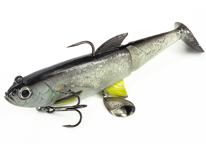 Molix Shad 120 - 35g Silver Minnow