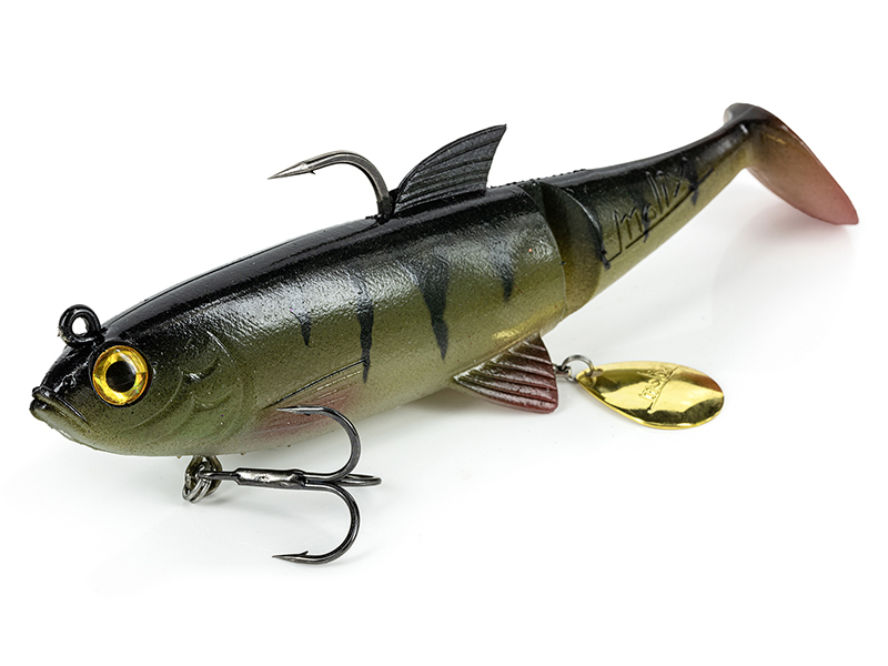 Molix Shad 140 - 60g Dark Perch