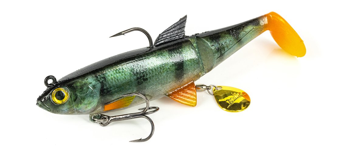 Molix Shad 140 - 60g Live Perch