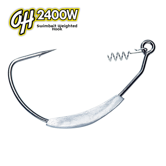 OMTD Big Swimbait Hook OH2400W