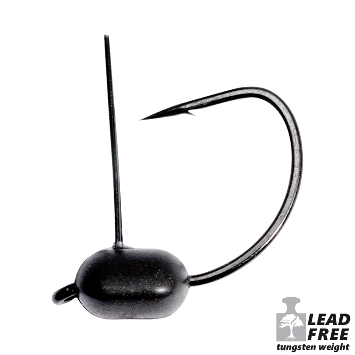 OMTD T-Genius 4pcs OJ500 Size Hook 1oz 1/8oz