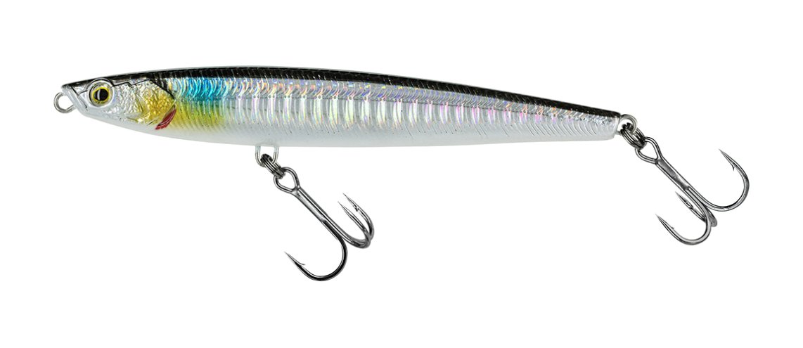 Molix Pencil Minnow 110 Baitfish MX Holo Shad