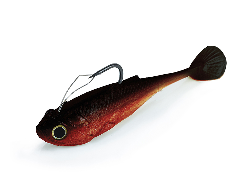 Molix RT Flip Tail 3'' 14g. - 1/2oz Bloody Pumpkin