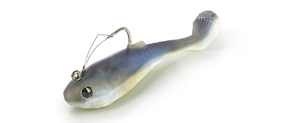 Molix RT Flip Tail 3.8'' 21g - 3/4oz Alewife Laminate