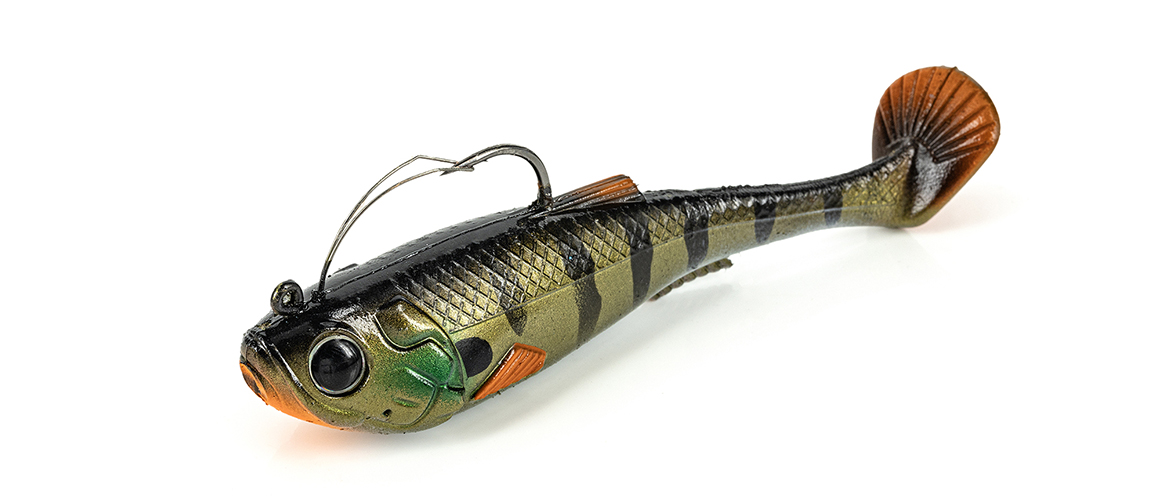 Molix RT Flip Tail 3.8'' 21g - 3/4oz Green Gill