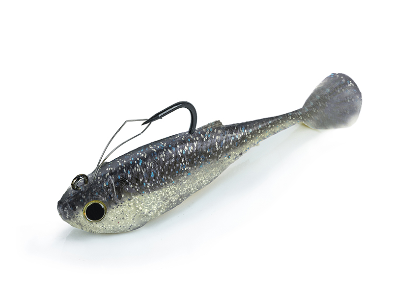 Molix RT Flip Tail 3'' 14g. - 1/2oz Ghost Bluegill