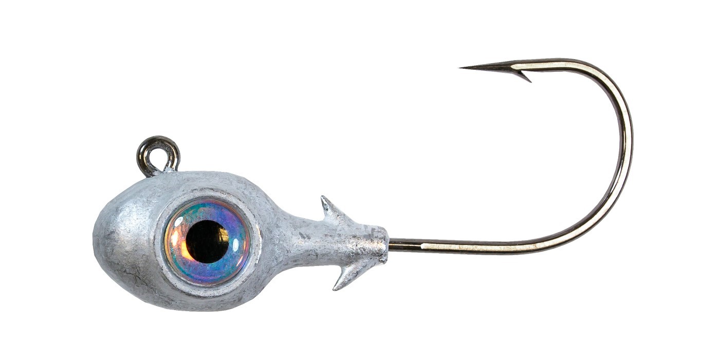Z-Man Striper Eye Jigheads 1/2oz Pearl 2 Pack