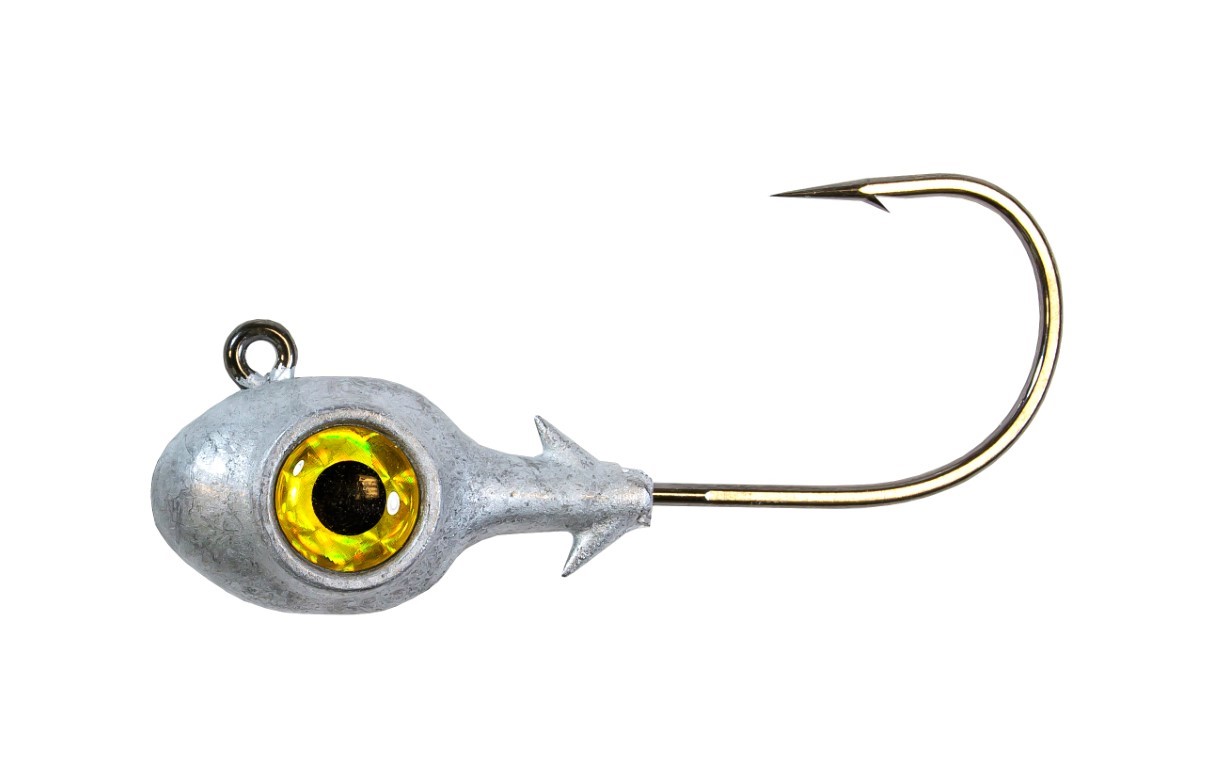 Z-Man Striper Eye Jigheads 3/4oz Gold 2 Pack