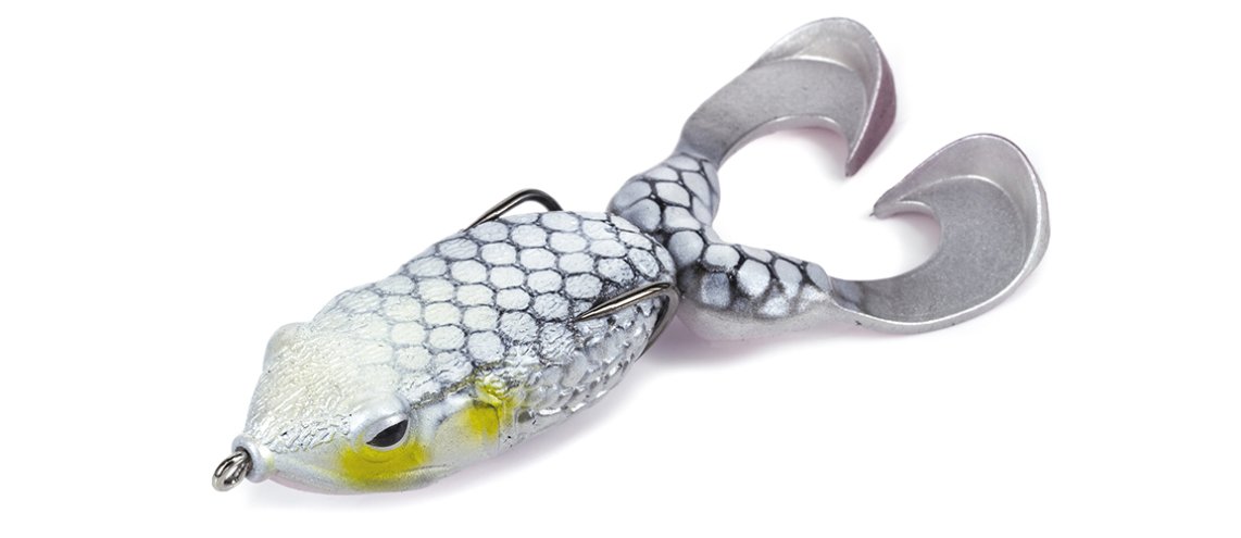 Molix Supernato Frog R 11.5cm 22g Silver Albino
