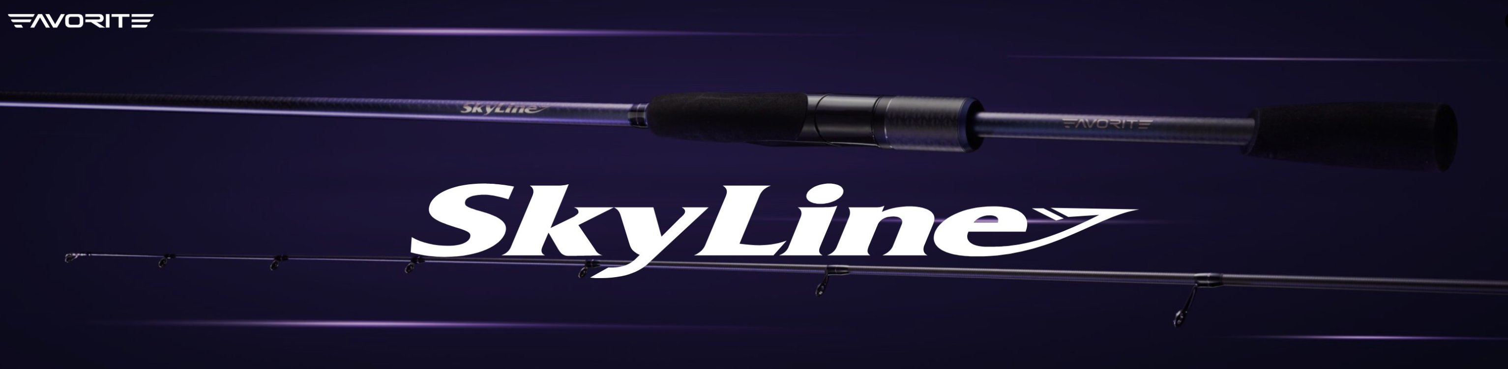 Favorite Skyline 25 Spinning Rod