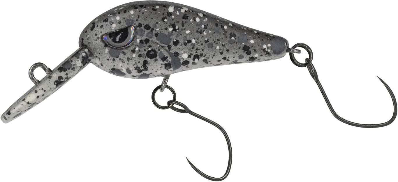 Molix Tournament Area Crank 30 DR Float. Glow Gray Splatter