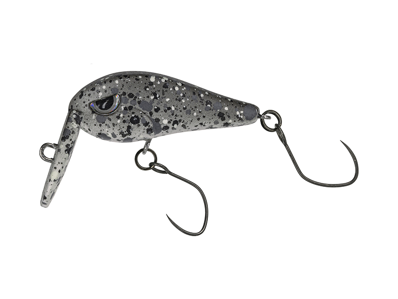 Molix Tournament Area Crank 30 SR Slow Sink. Glow Gray Splatter