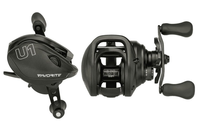 Favorite U1 Bait Casting Reel BC 100HM1L 7.1:1 6+1BB