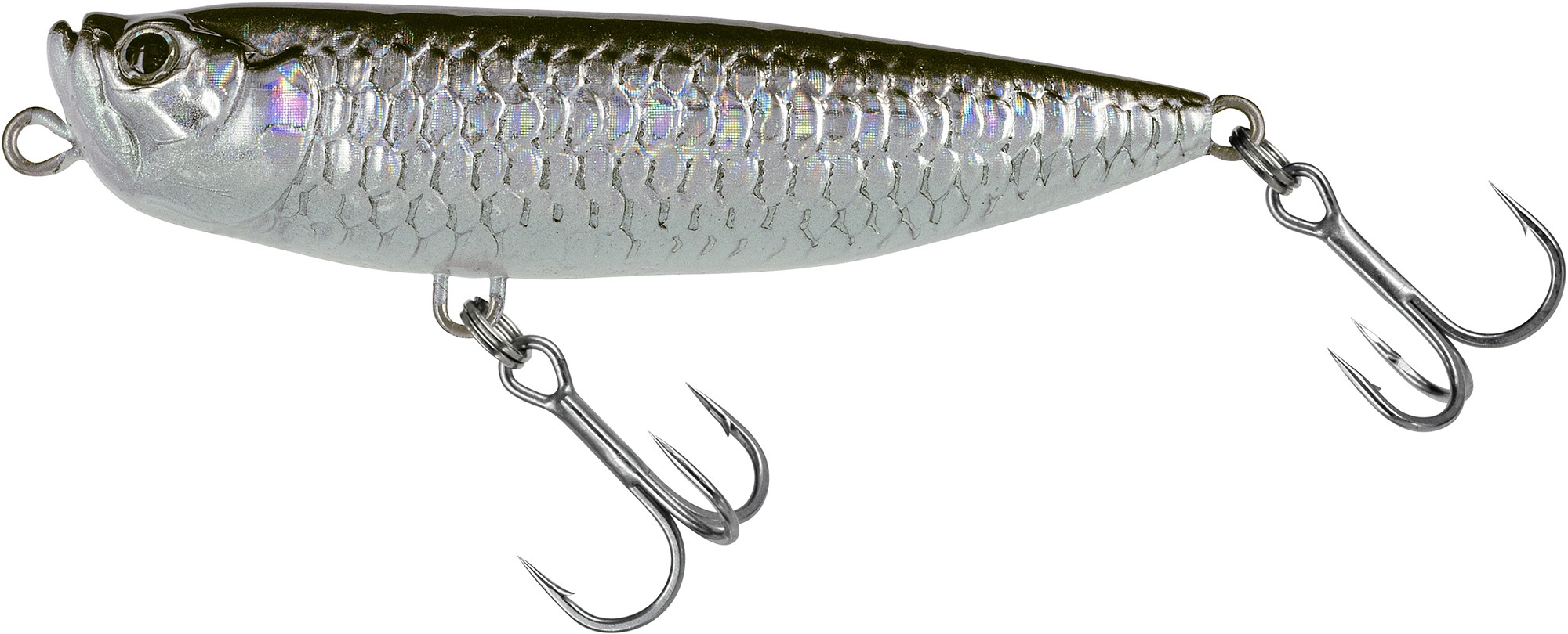 Molix WTD-65 Fat Rattlin Tarpon Series Silver Bait