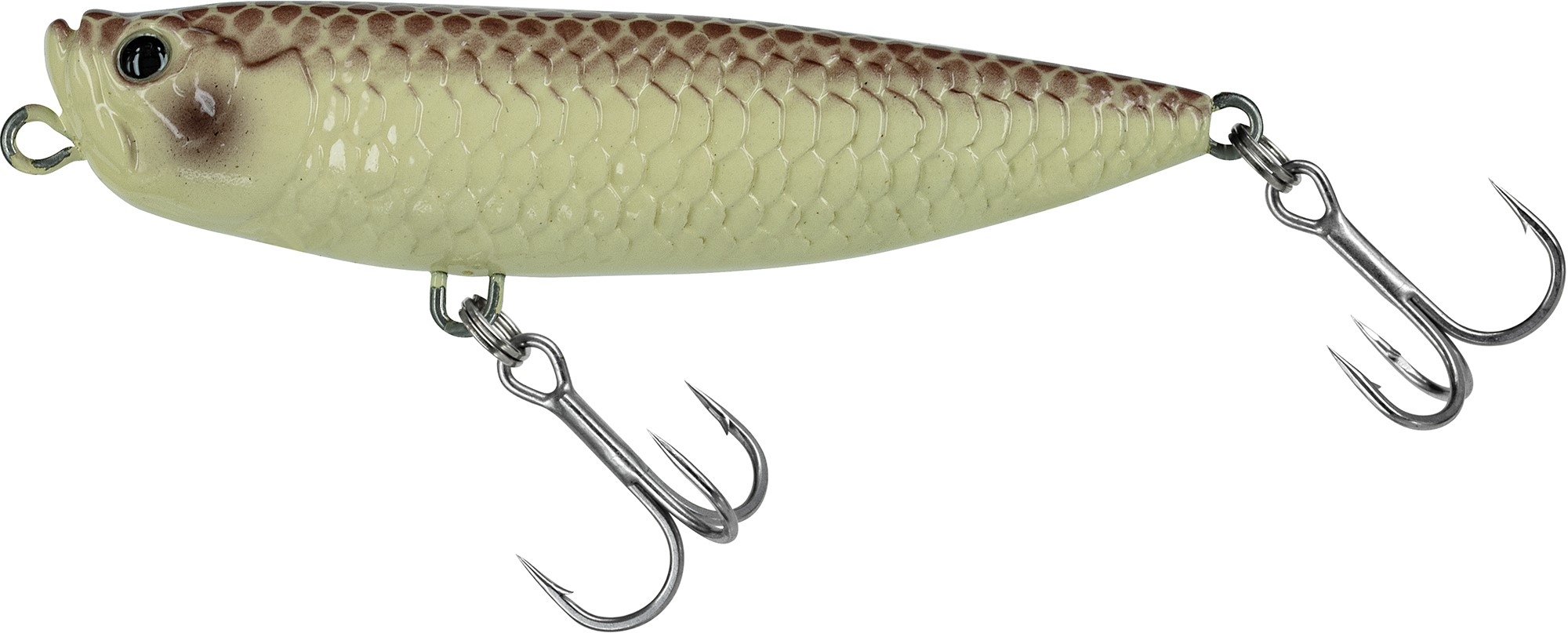Molix WTD-65 Fat Rattlin Tarpon Series Bone