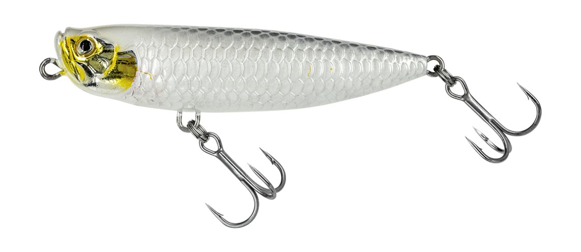 Molix WTD-65 Fat Rattlin Tarpon Series Natrual White