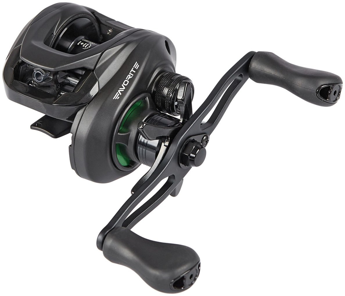 Favorite X1 Bait Casting Reel BC 100HD1L 7.2:1 11+1BB